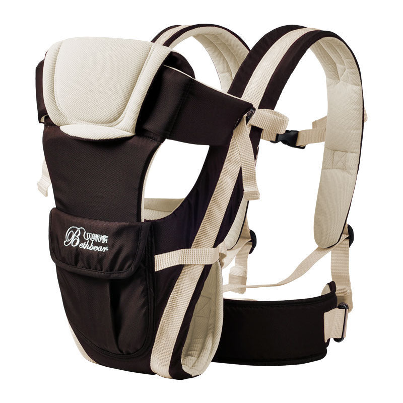 Double Shoulder Baby Carriers Mother and Child Travel Essentials