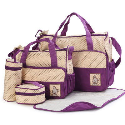 NurturePack Diaper Bag Set – Navy