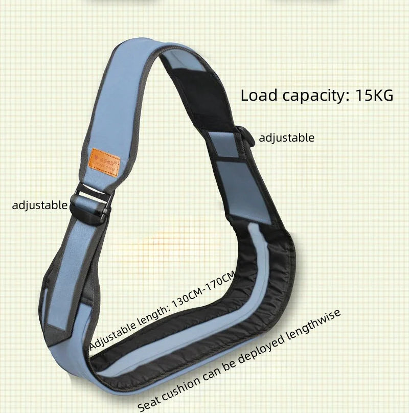 4-in-1 Baby Carrier for Newborn to Toddler – All Positions