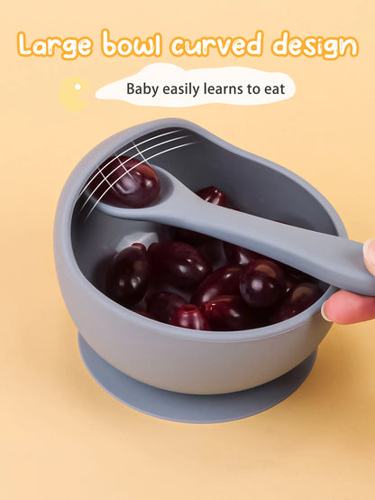 2PC Baby Suction Bowls – Baby-Led Weaning Feeding Set