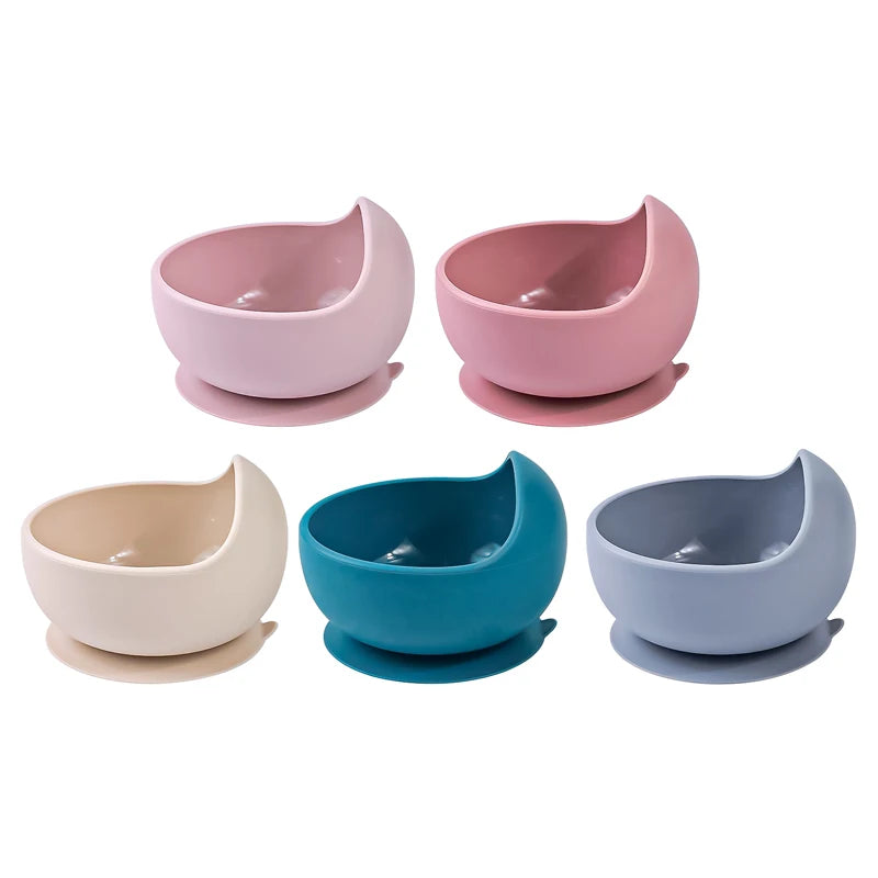 2PC Baby Suction Bowls – Baby-Led Weaning Feeding Set