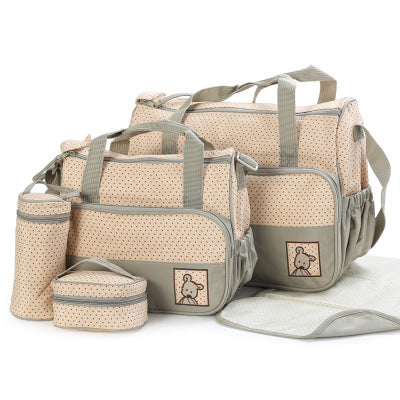 NurturePack Diaper Bag Set – Navy