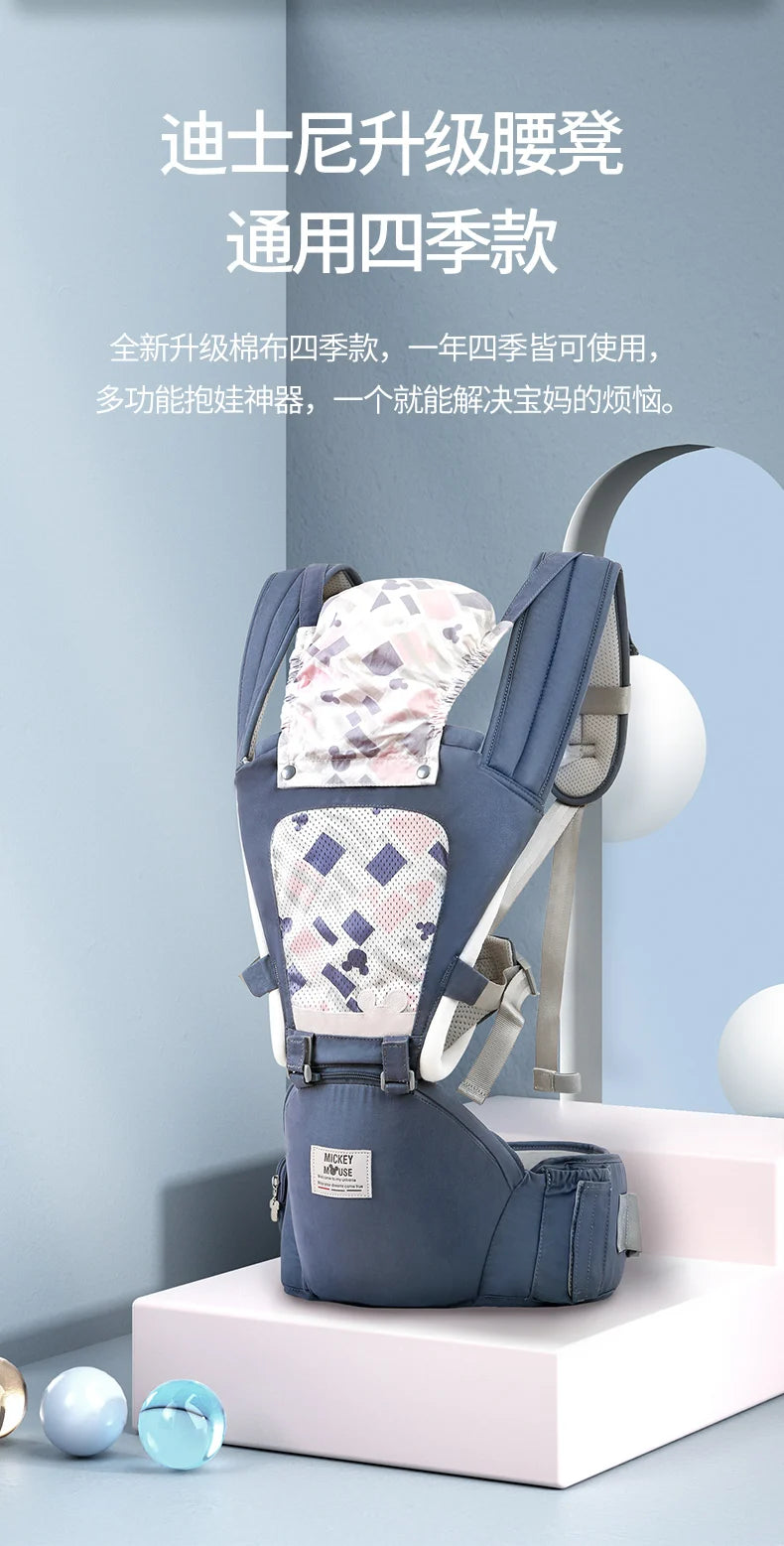 Ergonomic Baby Carrier For 0-36 Months