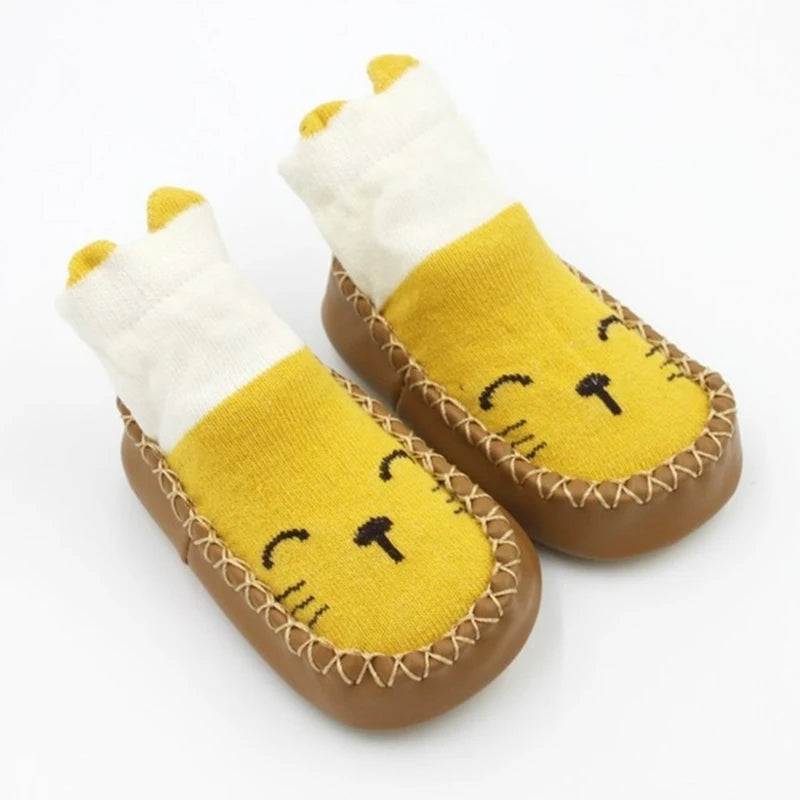 Baby Girl Non-Slip Winter Sock Shoes