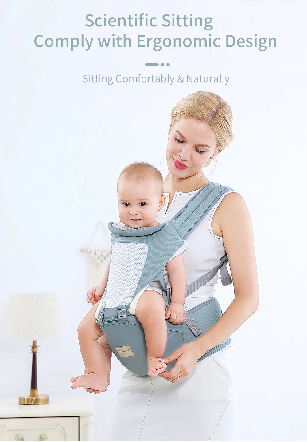  Ergonomics Baby Carrier 0-36 Months