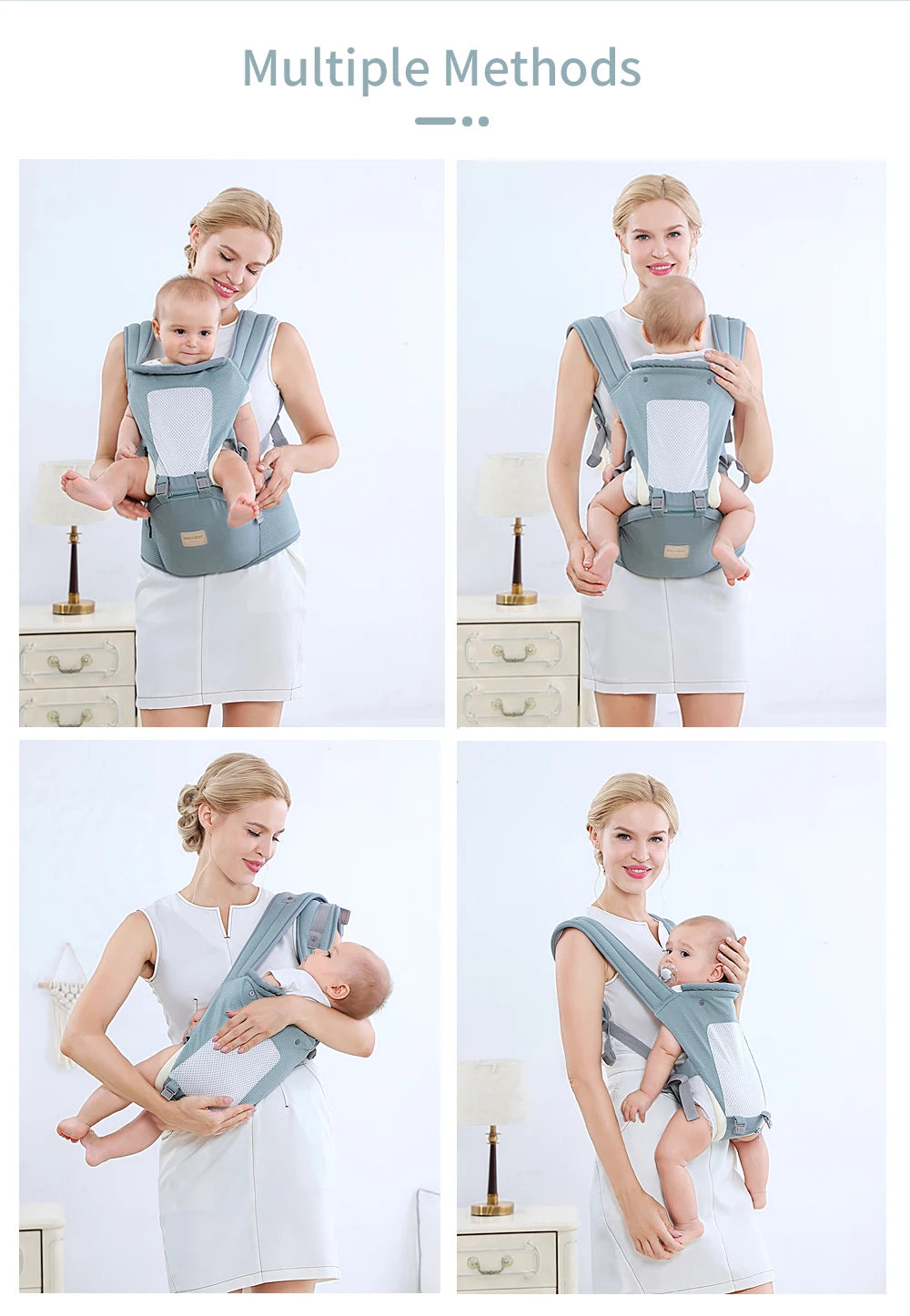  Ergonomics Baby Carrier 0-36 Months