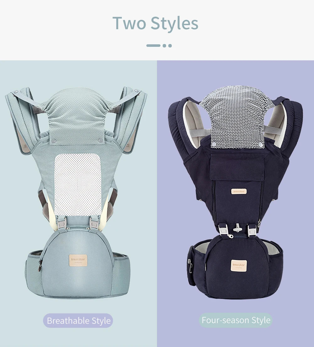  Ergonomics Baby Carrier 0-36 Months