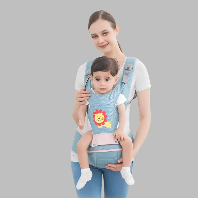 360 Ergonomic Baby Carrier (0–36 Months)