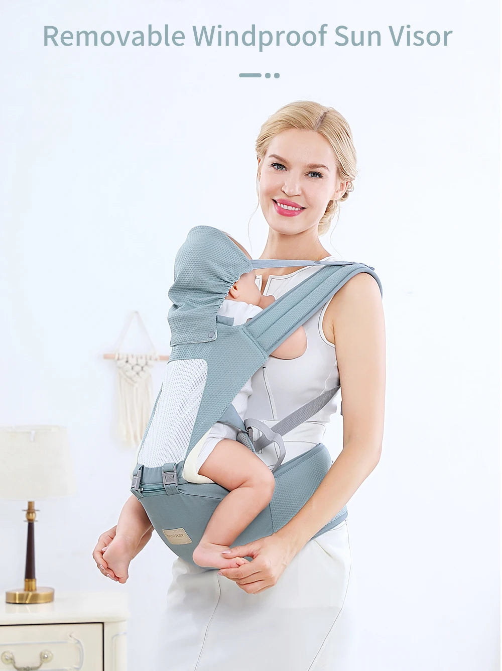  Ergonomics Baby Carrier 0-36 Months