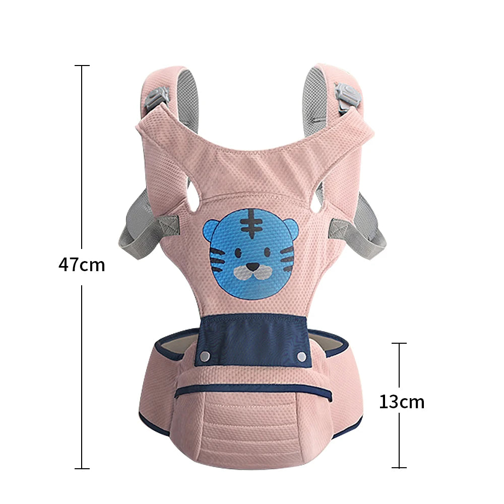 360 Ergonomic Baby Carrier (0–36 Months)