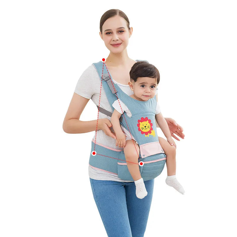 360 Ergonomic Baby Carrier (0–36 Months)