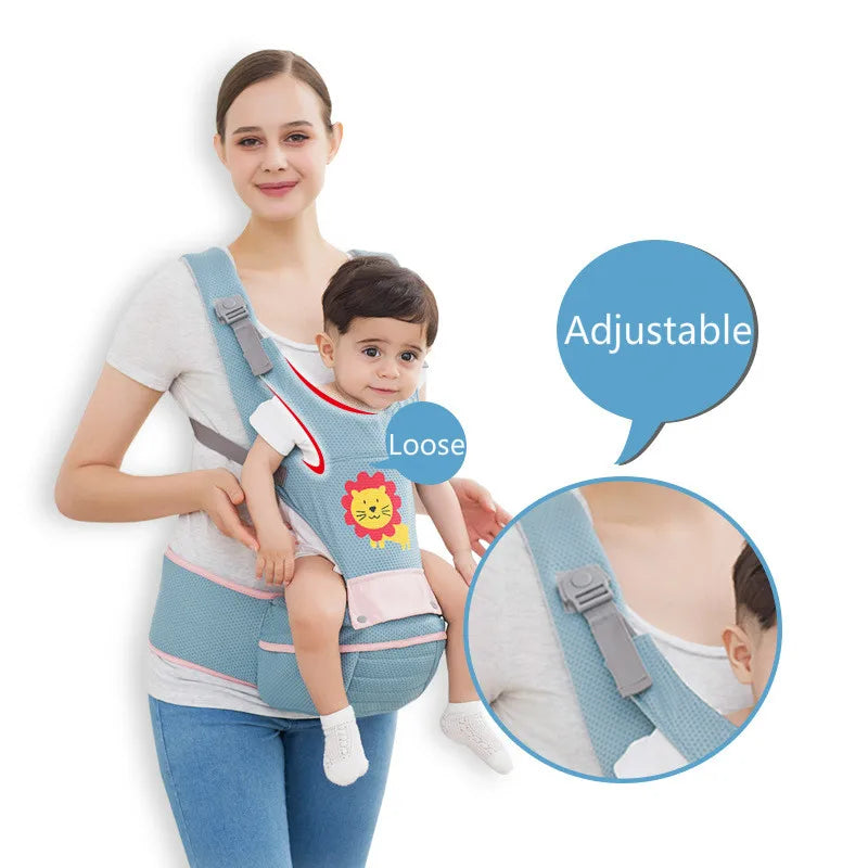 360 Ergonomic Baby Carrier (0–36 Months)