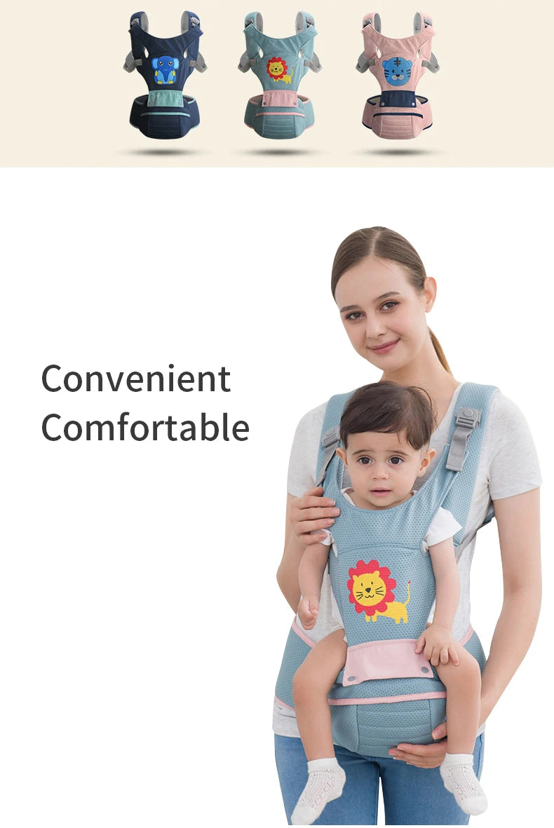 360 Ergonomic Baby Carrier (0–36 Months)
