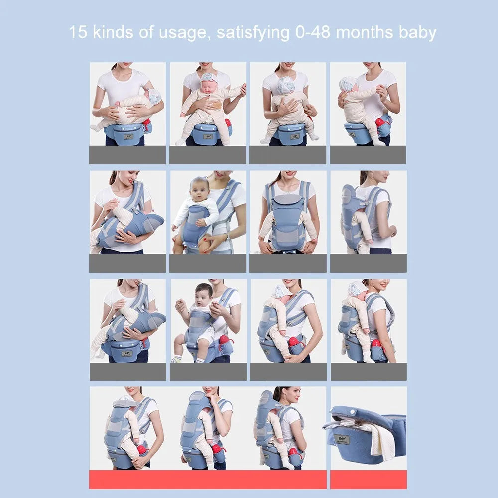 Ergonomic Baby Carrie 0-24M