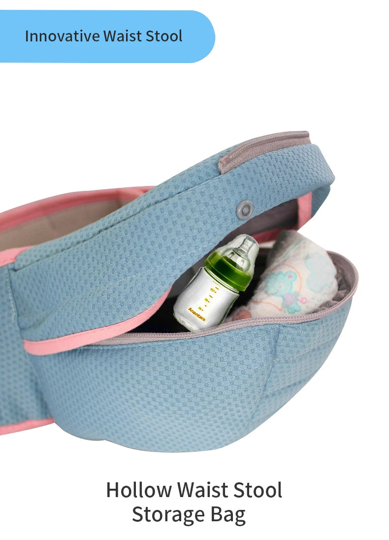 360 Ergonomic Baby Carrier (0–36 Months)