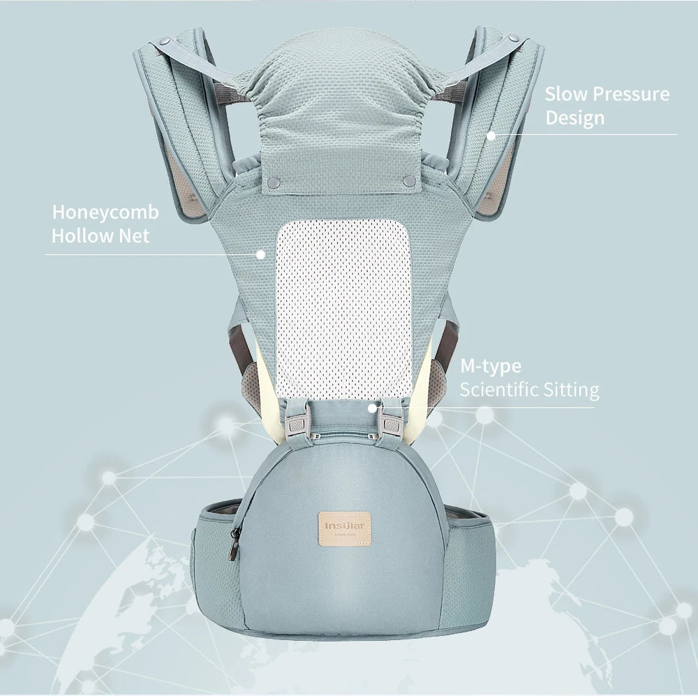  Ergonomics Baby Carrier 0-36 Months