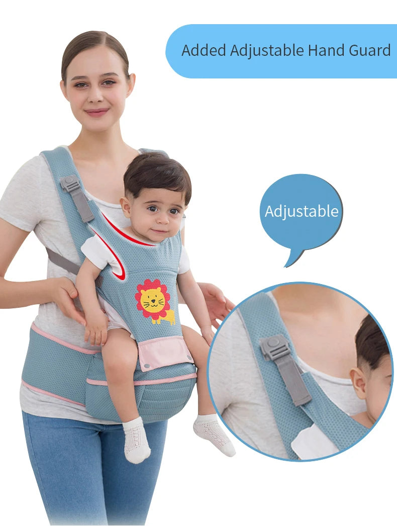 360 Ergonomic Baby Carrier (0–36 Months)