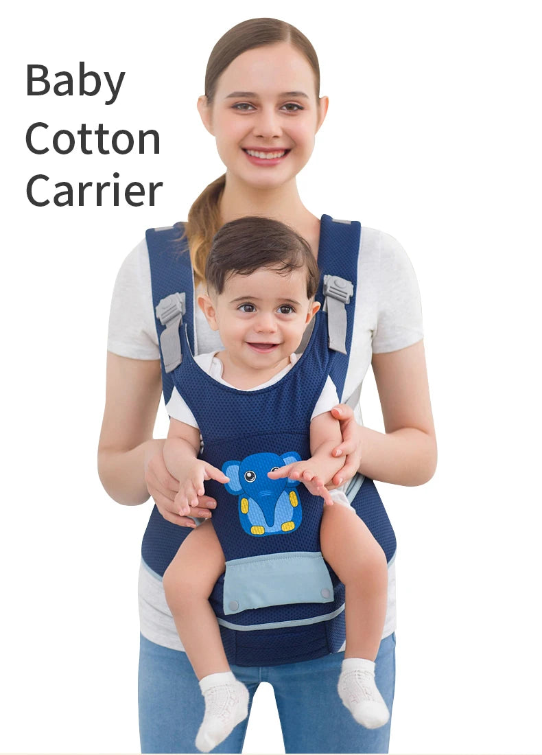 360 Ergonomic Baby Carrier (0–36 Months)