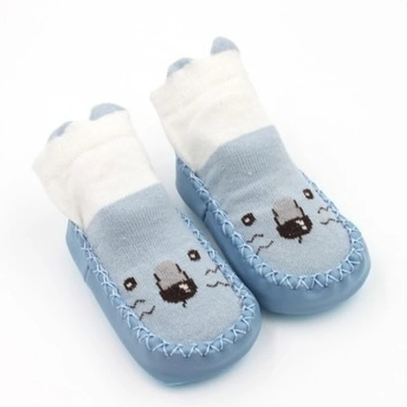 Baby Girl Non-Slip Winter Sock Shoes