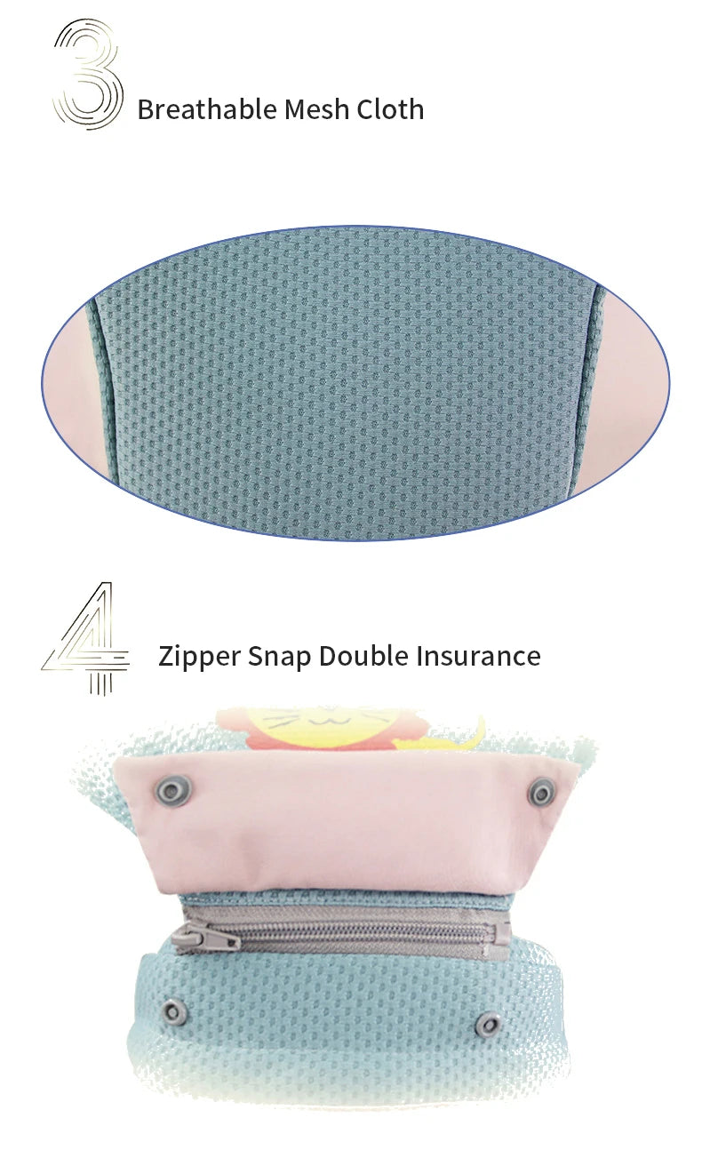 360 Ergonomic Baby Carrier (0–36 Months)
