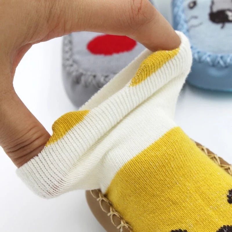Baby Girl Non-Slip Winter Sock Shoes