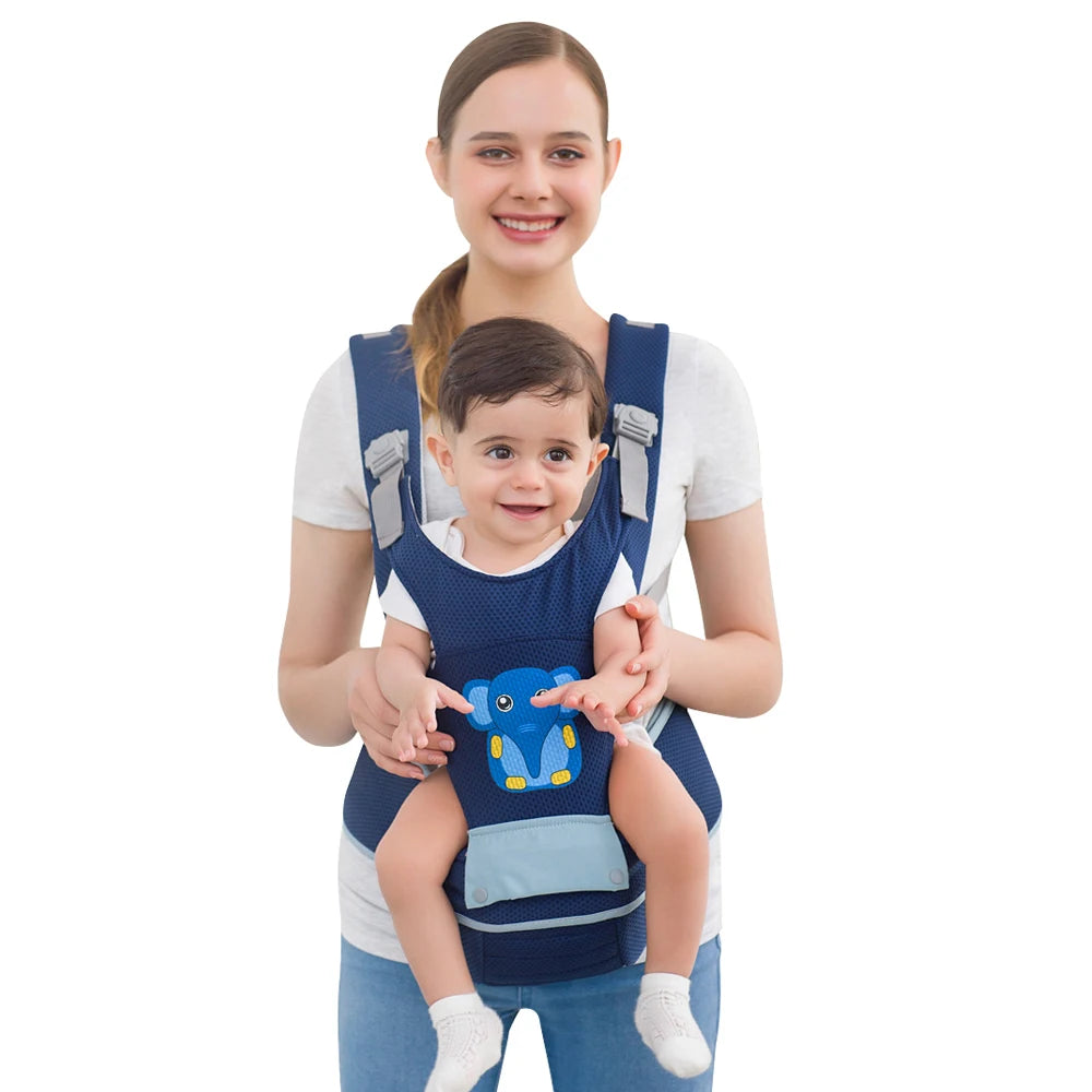 360 Ergonomic Baby Carrier (0–36 Months)