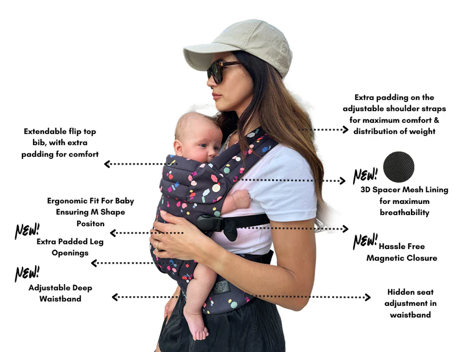 Nomad Air Baby Carrier - Kaleidoscope