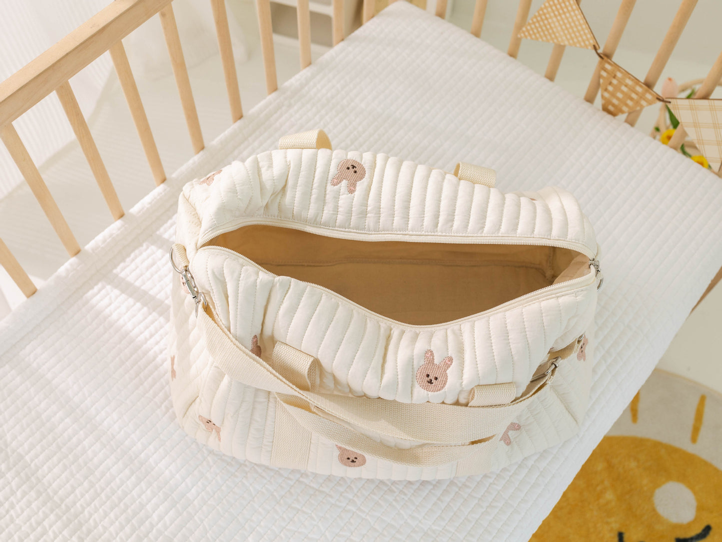 Large Mommy Bag Maternity Pack Baby Diaper Bag Stroller Organizer Portable Luggage Tote Bags Travel Changing Messenger Handbag