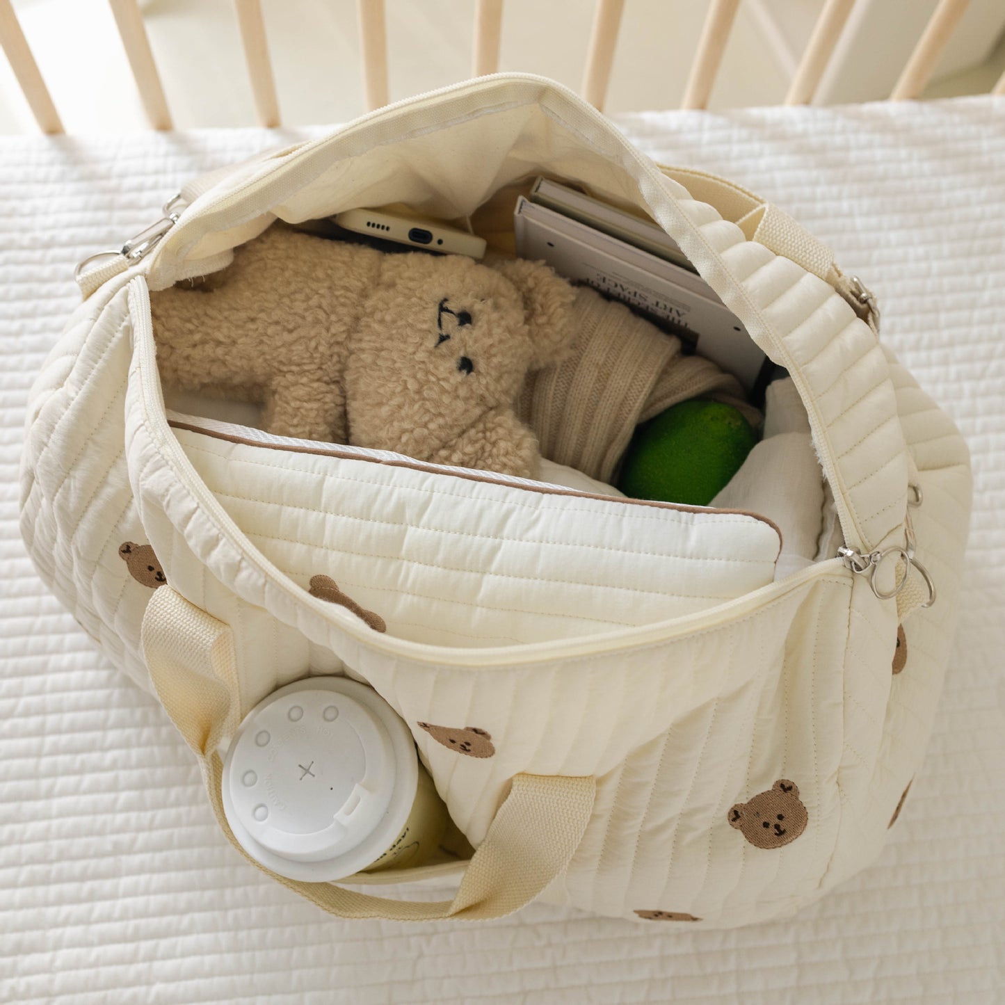 Large Mommy Bag Maternity Pack Baby Diaper Bag Stroller Organizer Portable Luggage Tote Bags Travel Changing Messenger Handbag