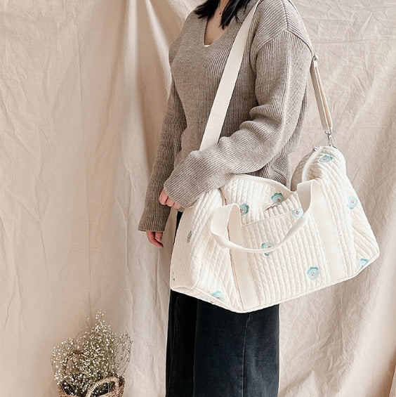 Large Mommy Bag Maternity Pack Baby Diaper Bag Stroller Organizer Portable Luggage Tote Bags Travel Changing Messenger Handbag
