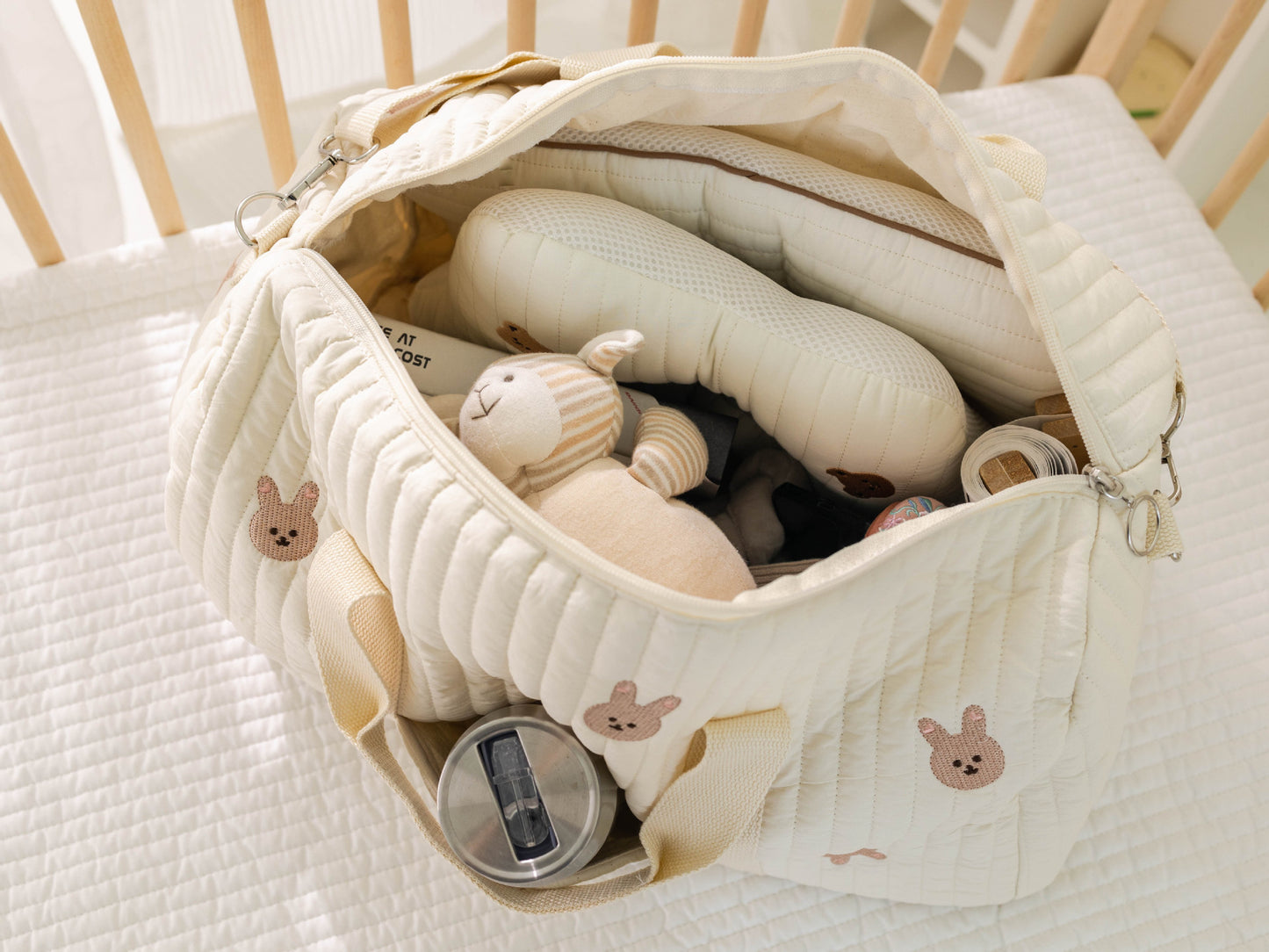 Large Mommy Bag Maternity Pack Baby Diaper Bag Stroller Organizer Portable Luggage Tote Bags Travel Changing Messenger Handbag