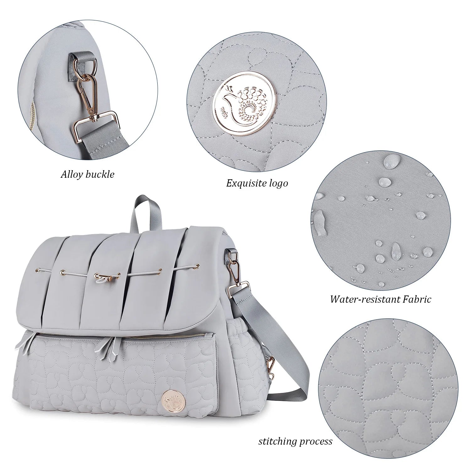 Maternity Baby Diaper Bag Backpack