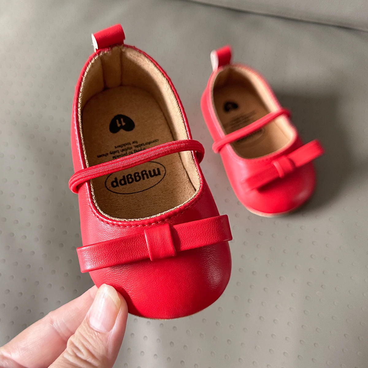 Multicolour Leather Baby Shoes – Soft Sole First Walkers