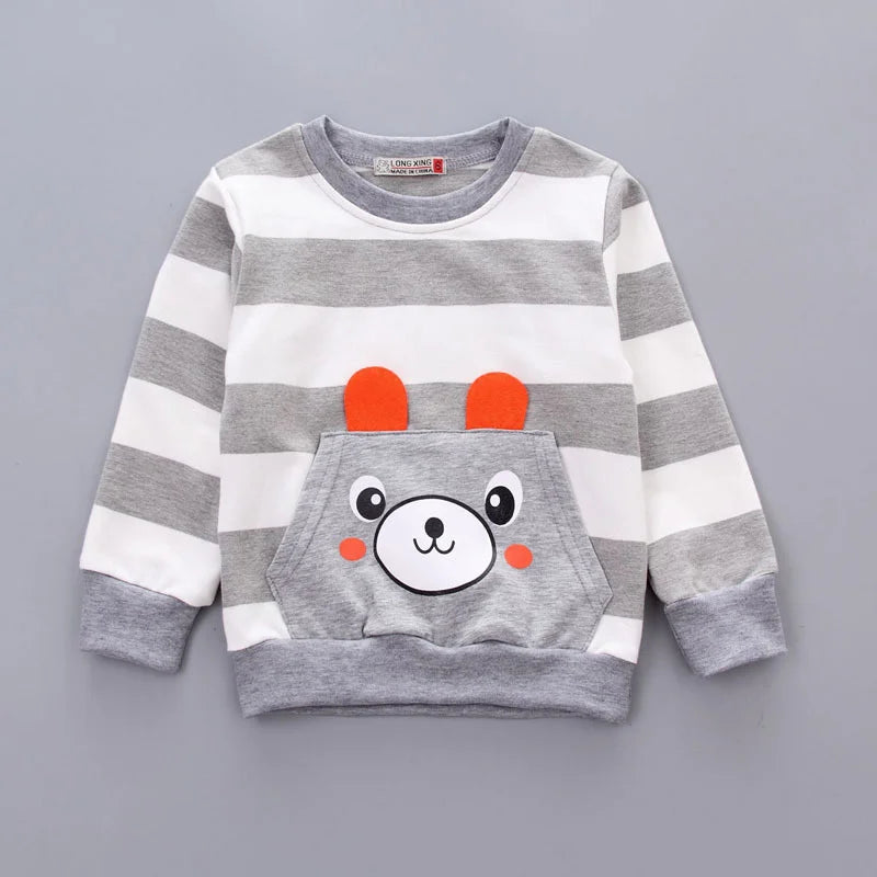 New Spring Autumn Baby Girl Clothes Infant Boys Outfits Children T-Shirt Pants 2Pcs/Sets Toddler Casual Costume Kids Tracksuits
