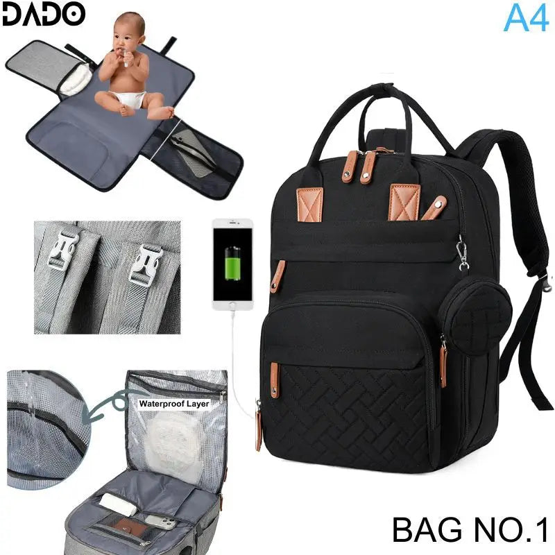 Baby Changing Bag - Multifunctional
