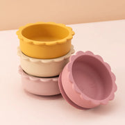 Baby Silicone Lion Bowl – Suction Baby Meal Tray