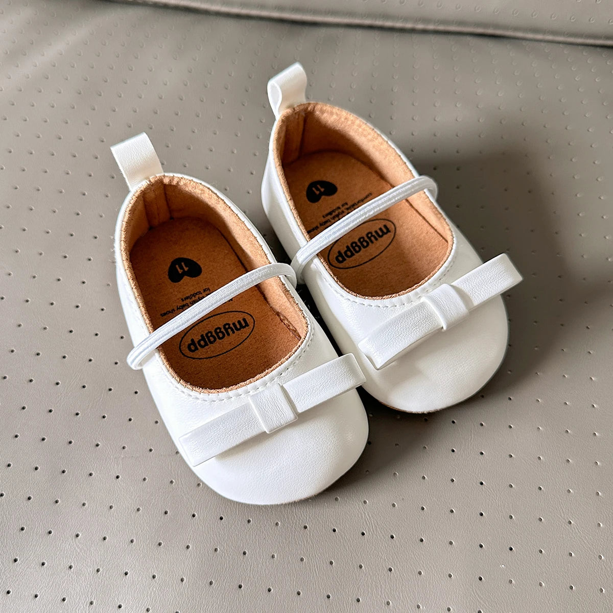 Multicolour Leather Baby Shoes – Soft Sole First Walkers