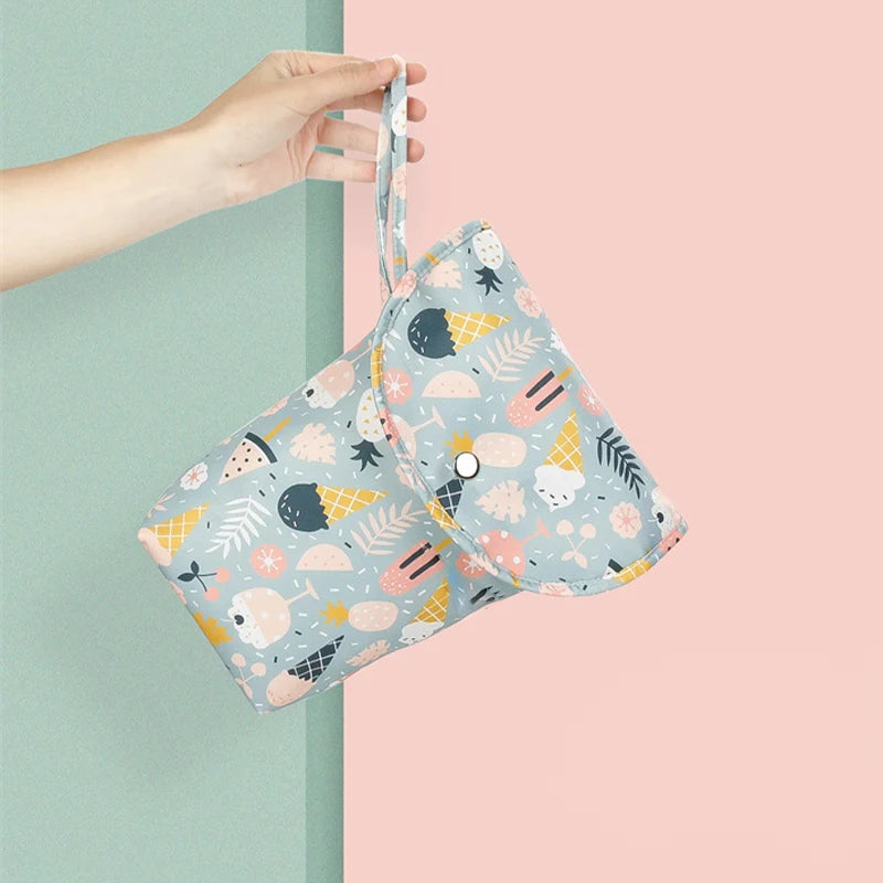 Waterproof Baby Nappy Bag – Portable Diaper Storage Organizer for Mum