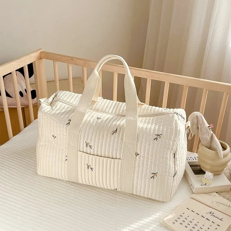 Large Mommy Bag Maternity Pack Baby Diaper Bag Stroller Organizer Portable Luggage Tote Bags Travel Changing Messenger Handbag