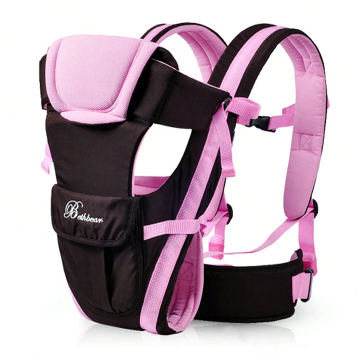 4-in-1 Ergonomic Baby Carrier for Newborn to Toddler