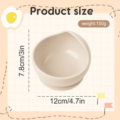 2PC Baby Suction Bowls – Baby-Led Weaning Feeding Set