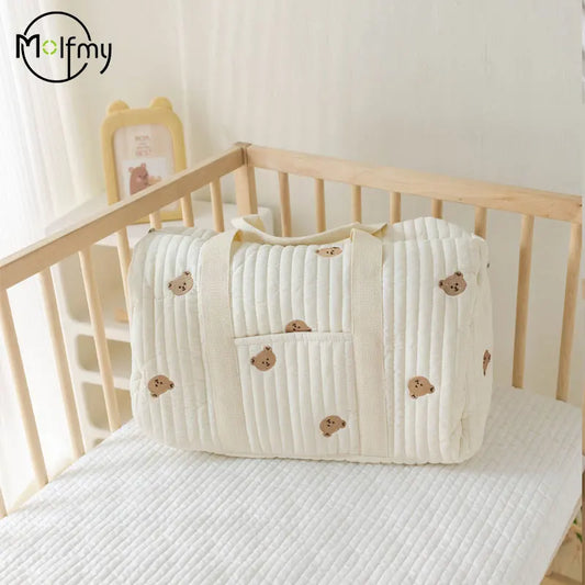 Large Mommy Bag Maternity Pack Baby Diaper Bag Stroller Organizer Portable Luggage Tote Bags Travel Changing Messenger Handbag