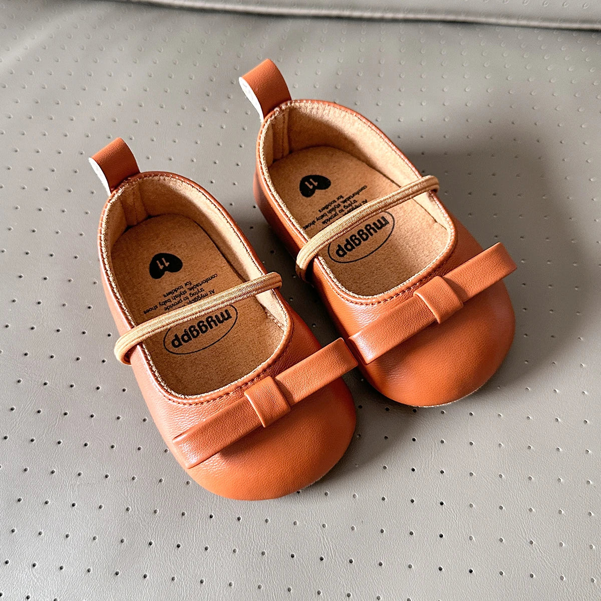 Multicolour Leather Baby Shoes – Soft Sole First Walkers