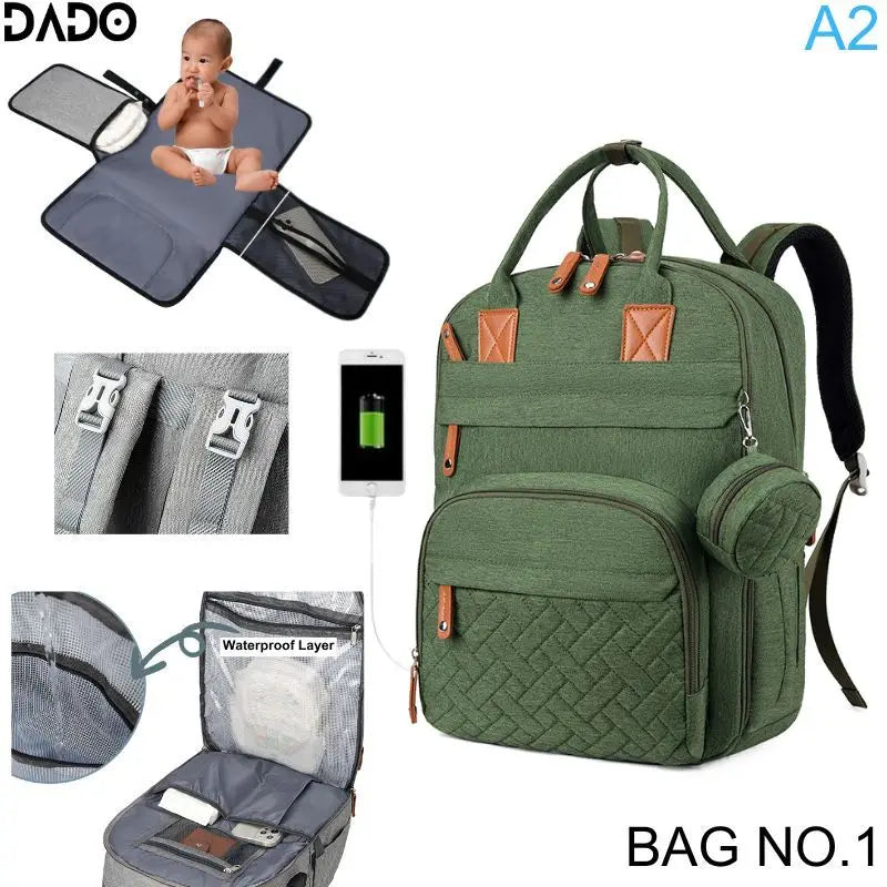 Baby Changing Bag - Multifunctional