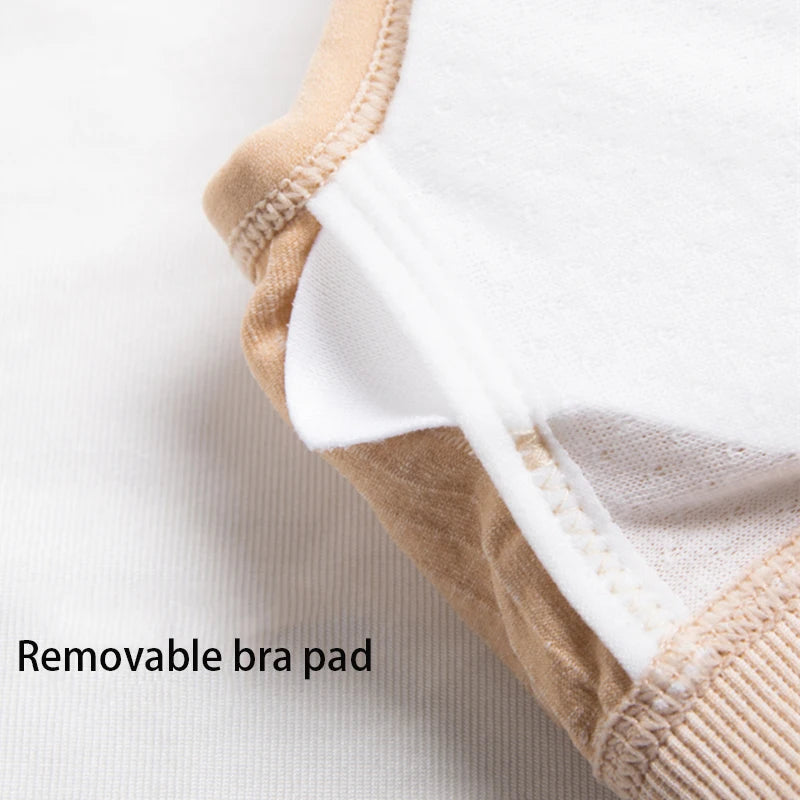Pregnancy Seamless Nursing Bra Front Closure Comfortable Women's Push Up Breastfeeding Bra Maternity Underwear