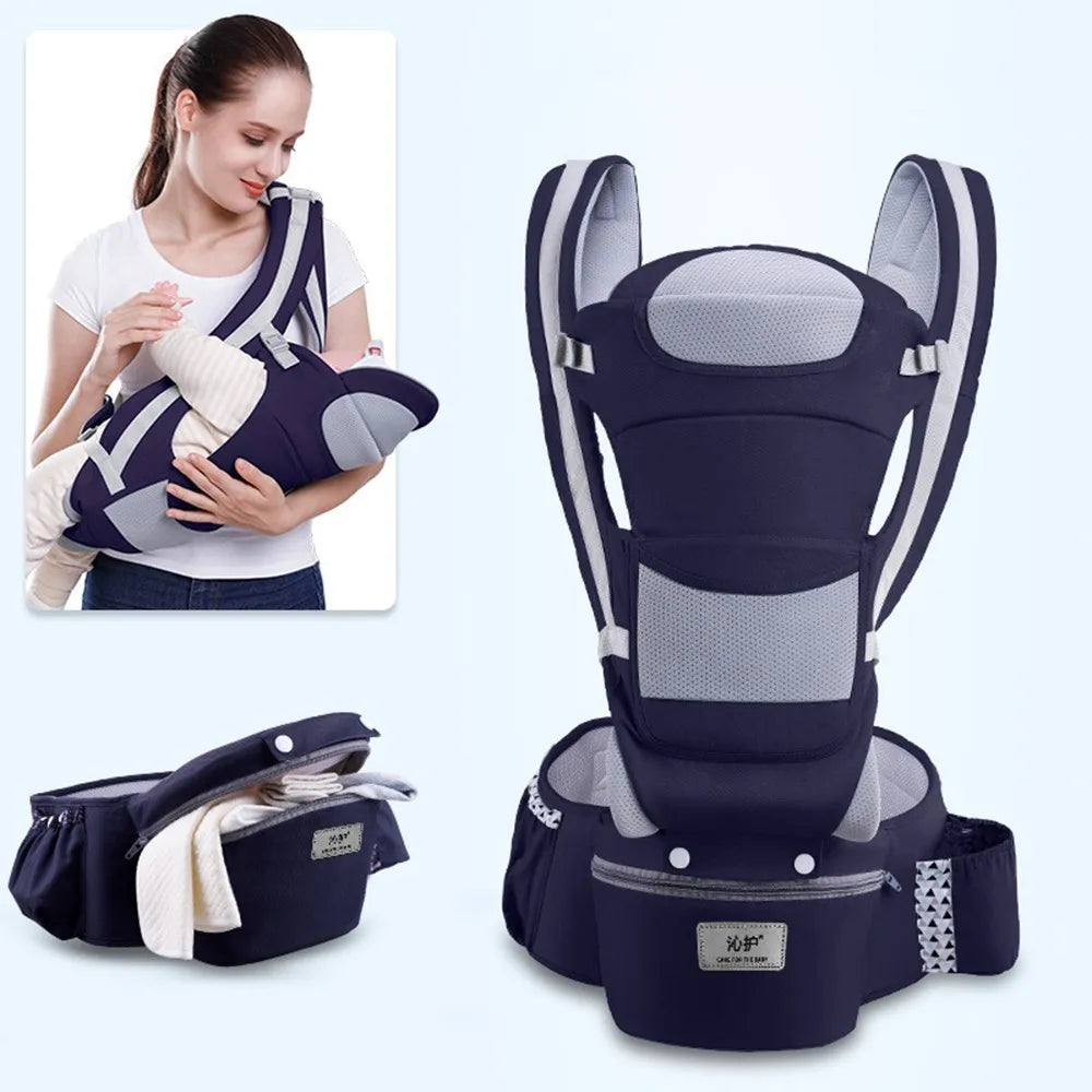 Ergonomic Baby Carrie 0-24M