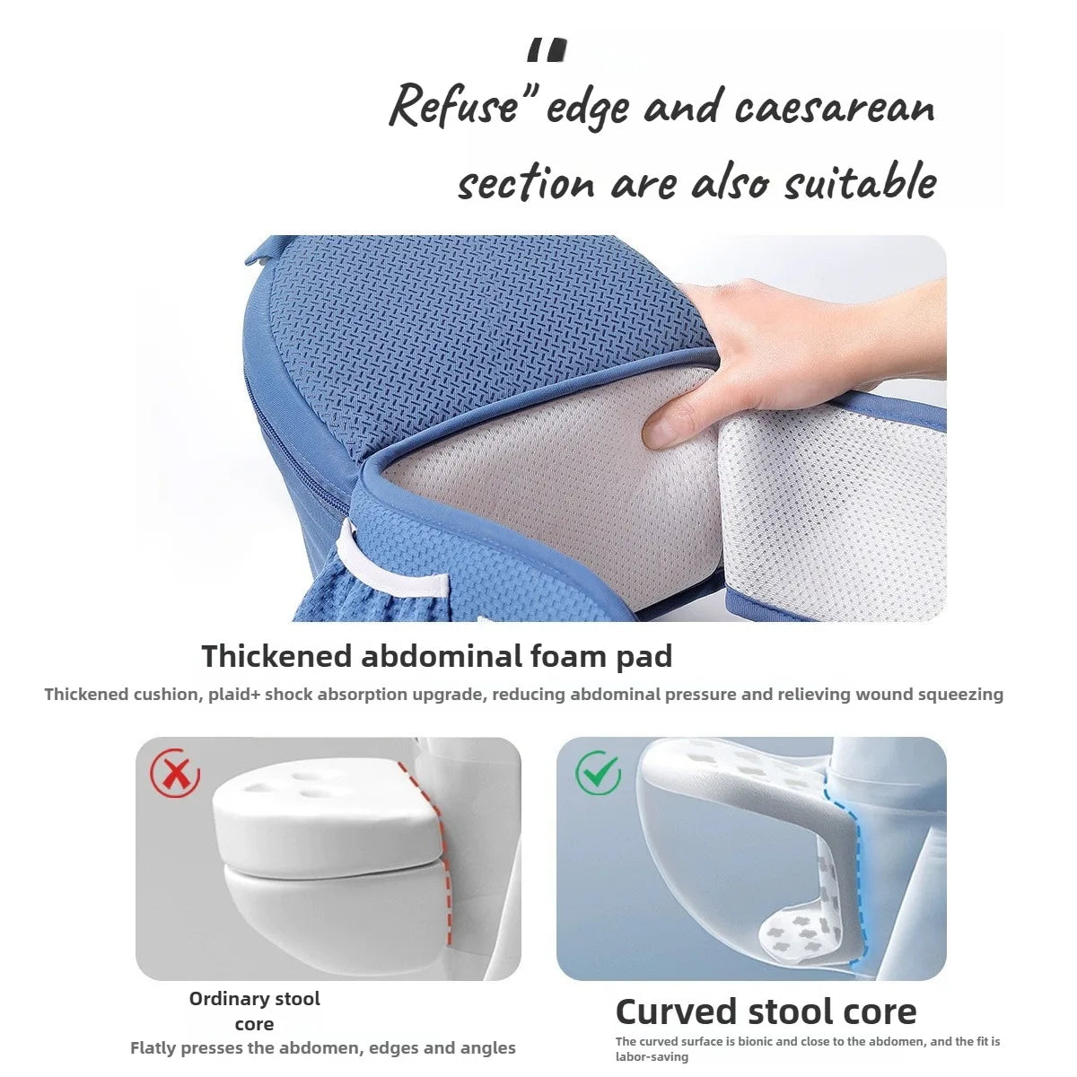 Newborn to Toddler Baby Carrier Backpack
