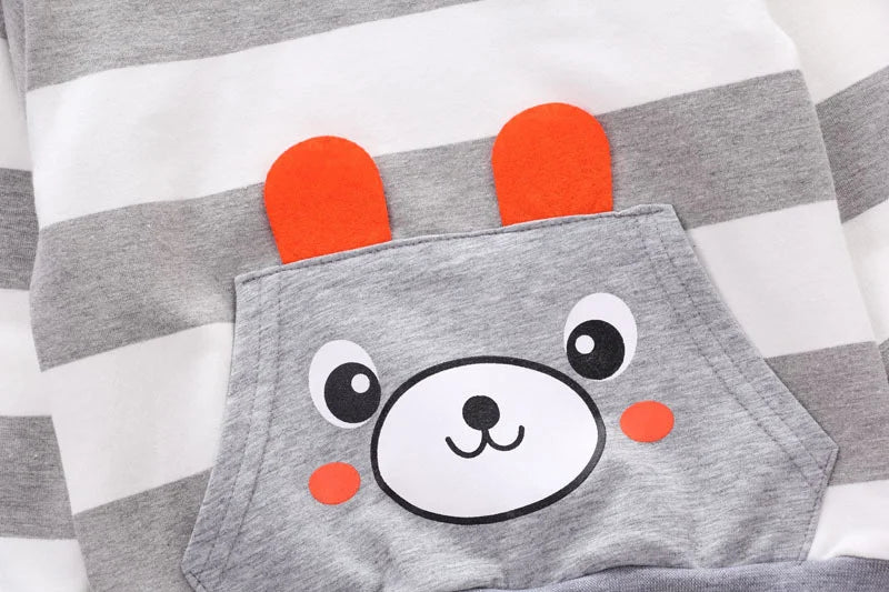 New Spring Autumn Baby Girl Clothes Infant Boys Outfits Children T-Shirt Pants 2Pcs/Sets Toddler Casual Costume Kids Tracksuits