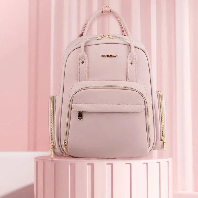 Multi-Functional Mommy Bag – Stylish & Practical for New Moms