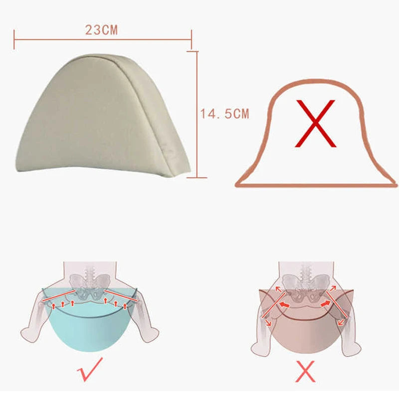 Certified Baby Carrier Waist Stool with Hipseat